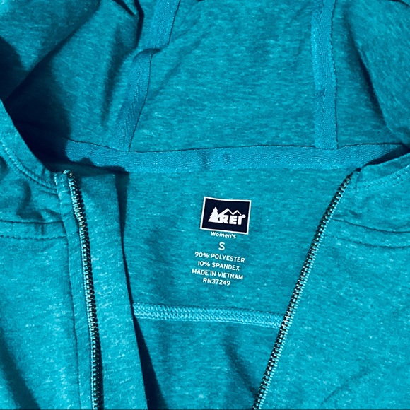 REI Half Zip Hooded Shirt - Picture 6 of 7
